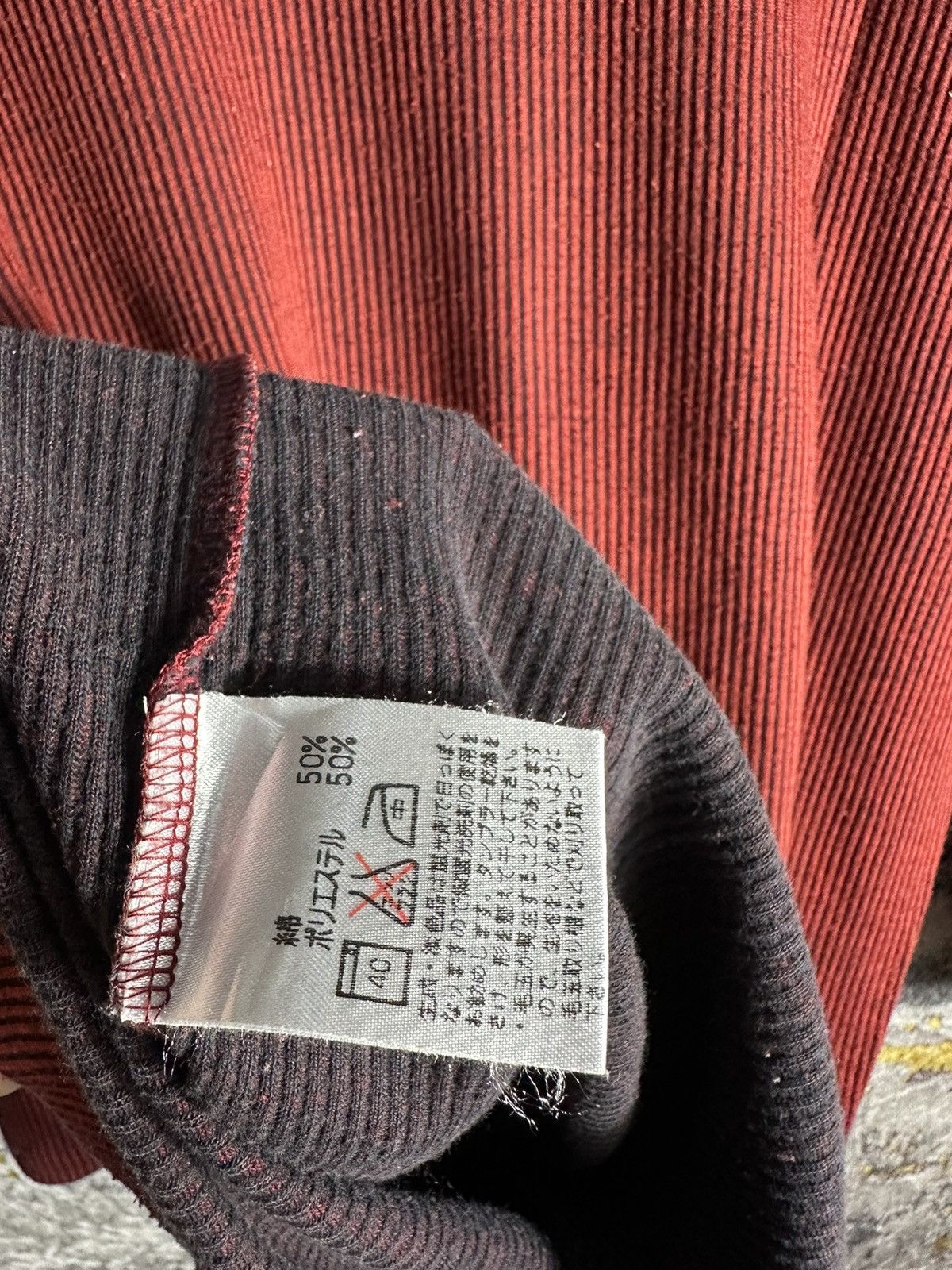 Hiroko Koshino Homme 2000s Archive HIROKO KOSHINO - WESTERN THERMAL LONG SLEEVE Size US M / EU 48-50 / 2 - 6 Thumbnail