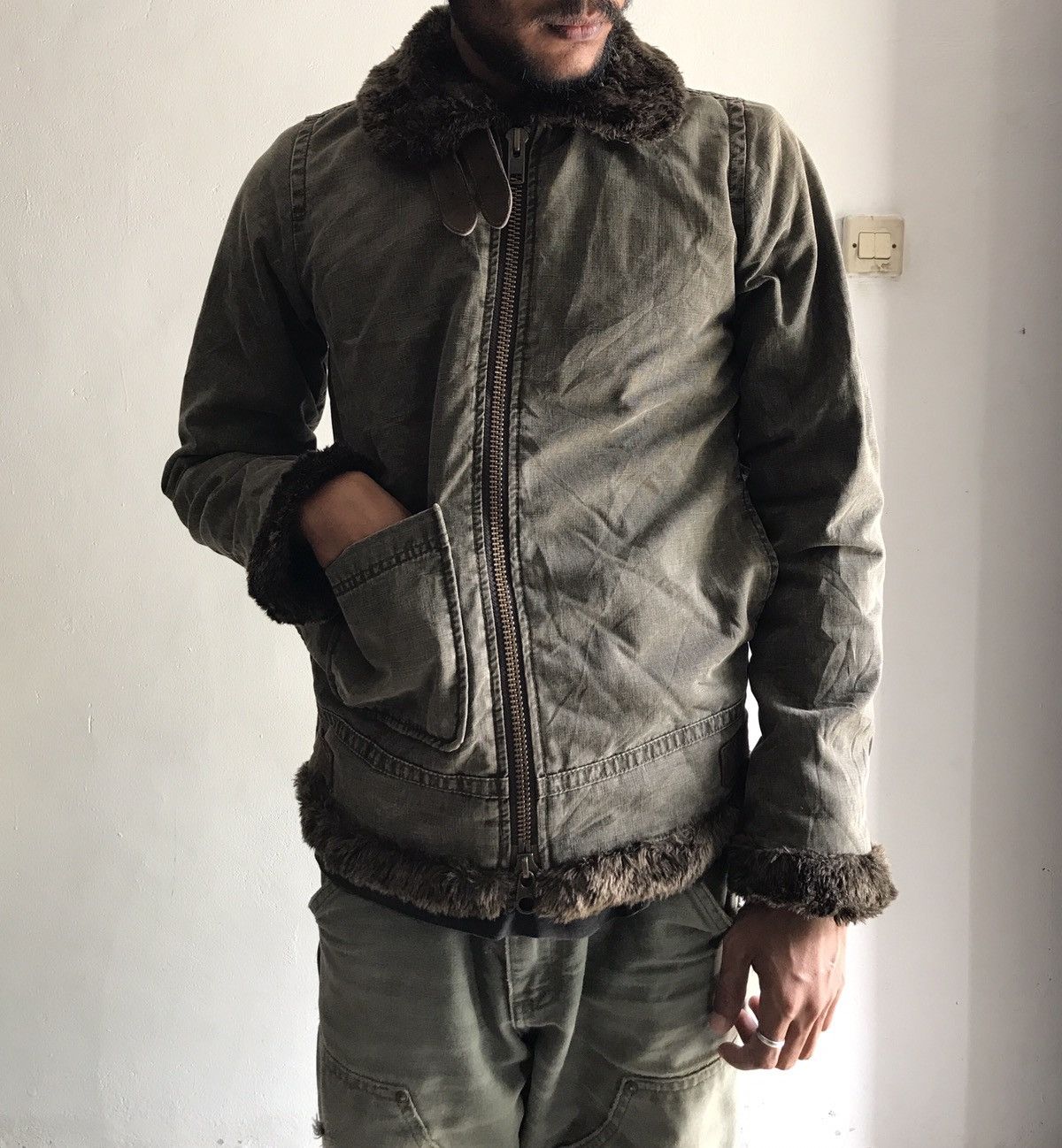 Johnbull John Bull Fur military Jacket Size US S / EU 44-46 / 1 - 15 Thumbnail