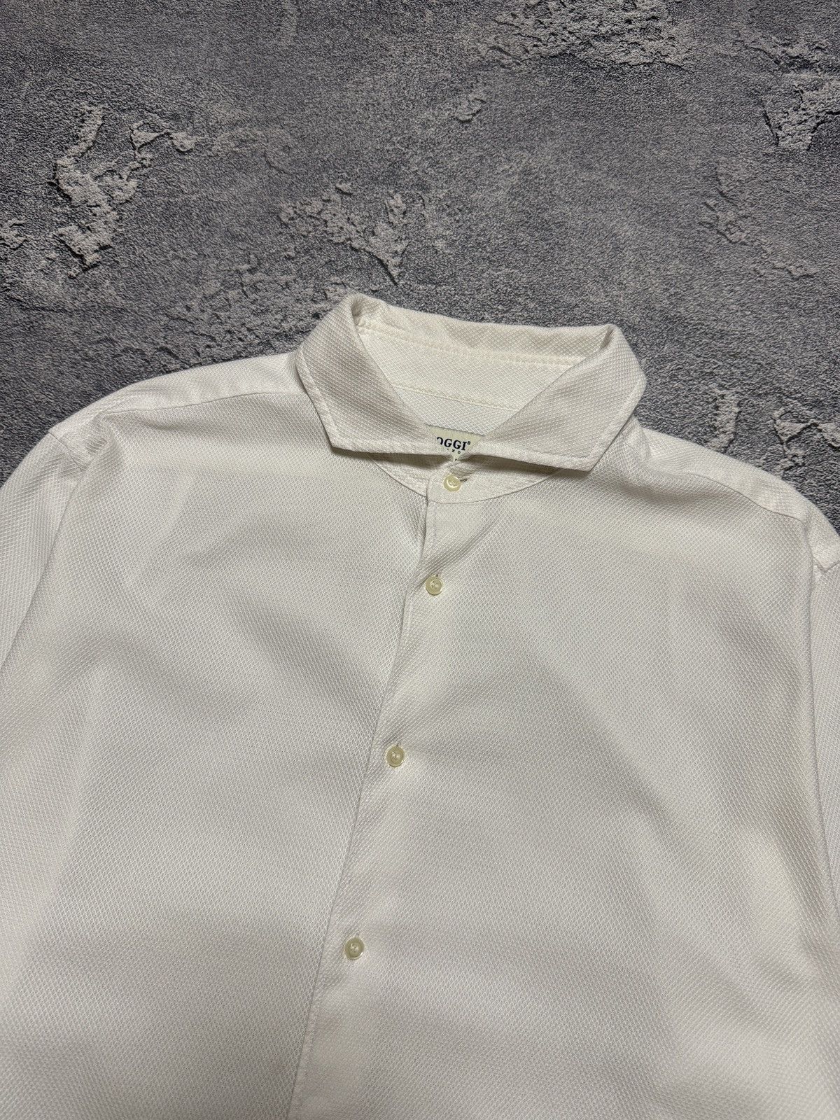 Boggi Boggi Shirt Luxury Size US XXL / EU 58 / 5 - 4 Thumbnail
