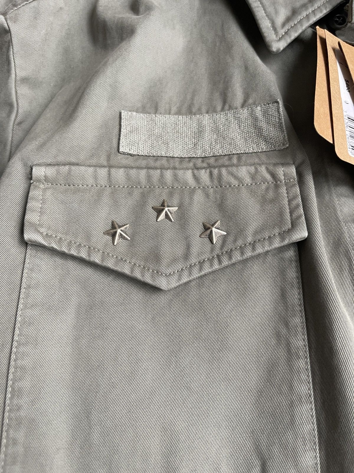 A.P.C. A.P.C. Khaki Mainline Shirt - Military Fatigue Inspired Size US M / EU 48-50 / 2 - 9 Thumbnail