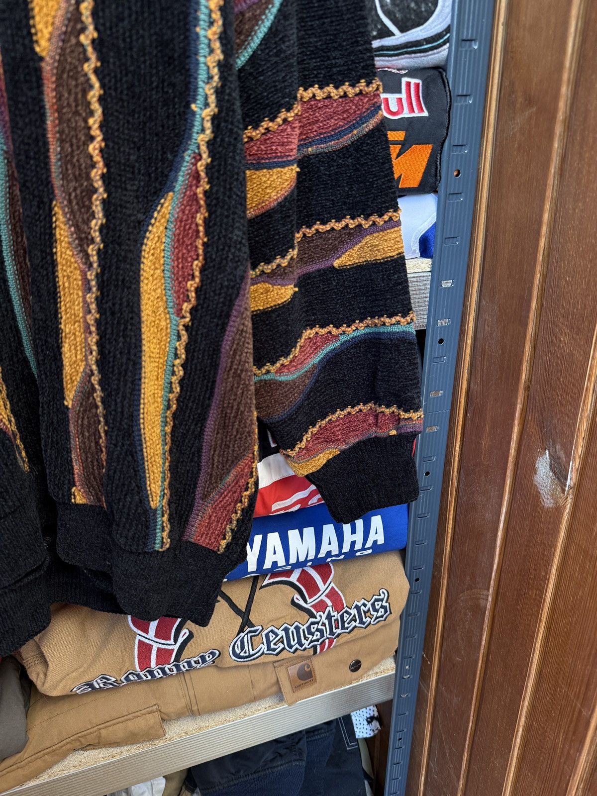 Coogi × Tundra Canada × Vintage COOGI style 3D Cable Knitwear TUNDRA Sweater Size US L / EU 52-54 / 3 - 5 Thumbnail