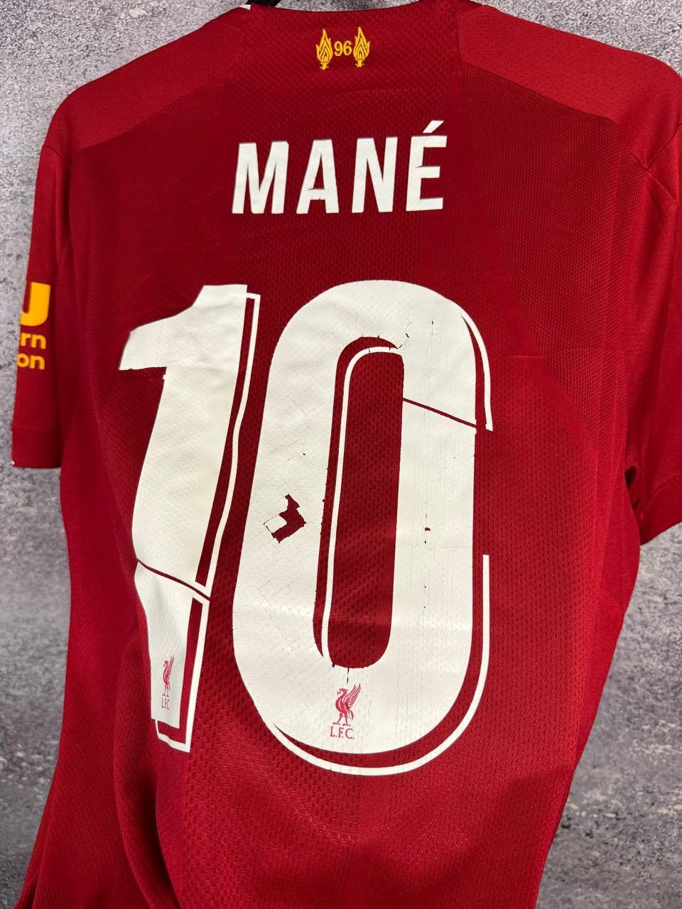 New Balance × Vintage MANE Liverpool 2019/20 NB Soccer Jersey Blokcore Medium Size US M / EU 48-50 / 2 - 21 Thumbnail