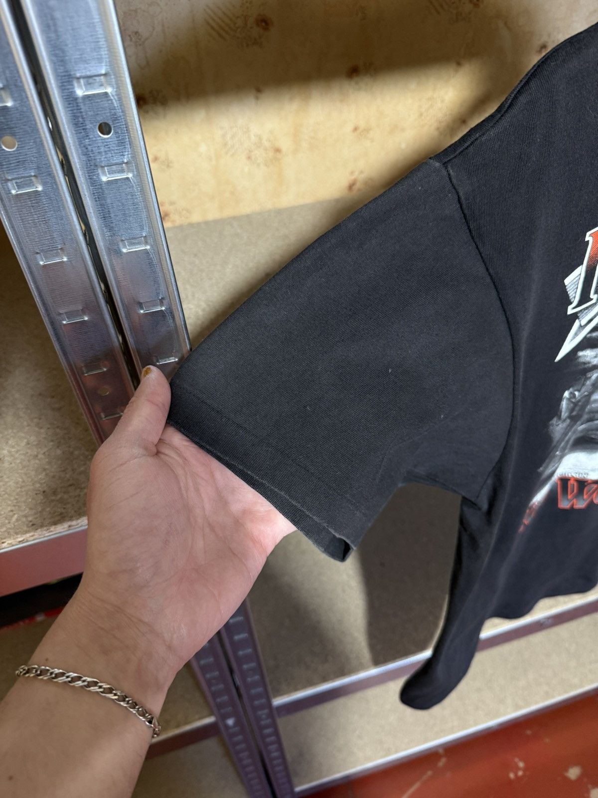 Harley Davidson × Vintage Vintage 90’s Harley Davidson No Worries Australia Bike Tee Size US L / EU 52-54 / 3 - 6 Thumbnail