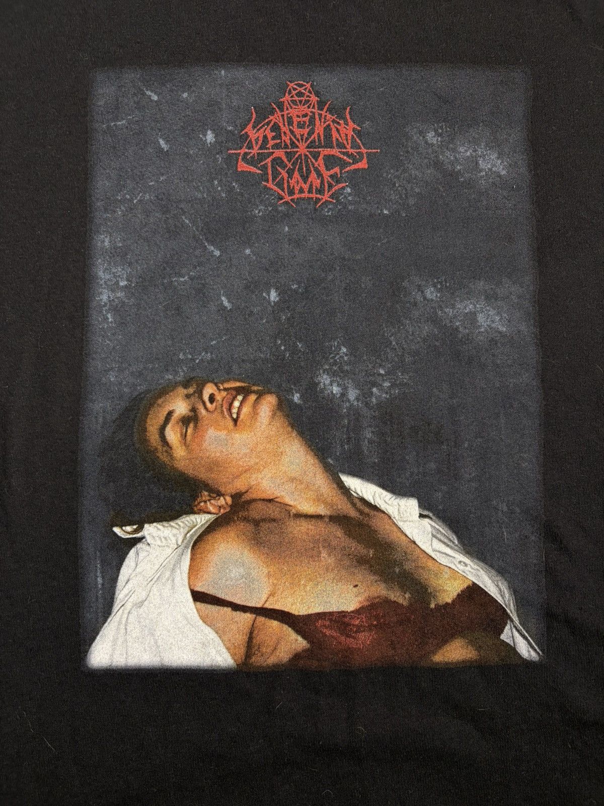 Other Rare Underground Black Metal Seventh Gate Size Large Size US L / EU 52-54 / 3 - 2 Thumbnail