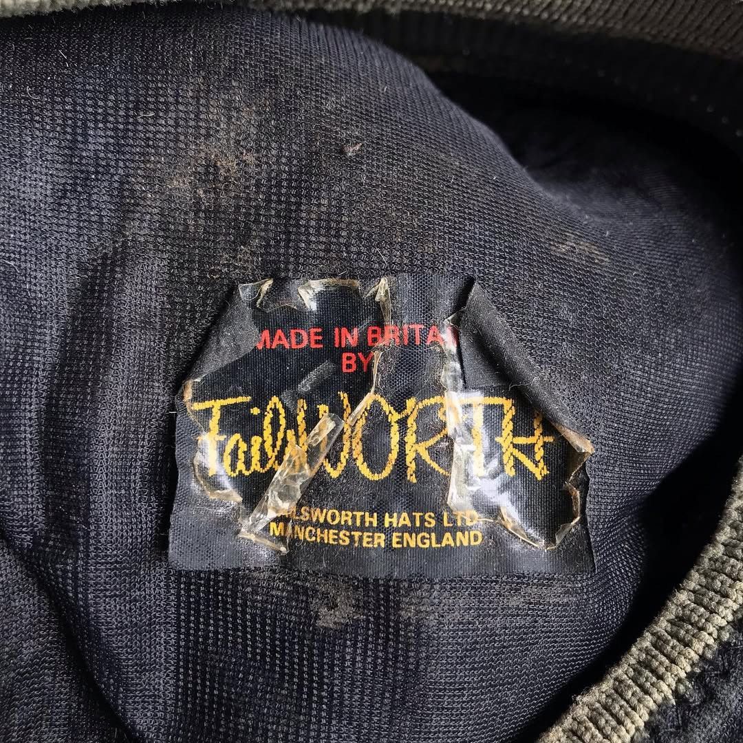 Designer × Other UK × Vintage Failsworth Hatsmaker Manchester Patchwork flatcap made in uk Size 42 - 9 Thumbnail