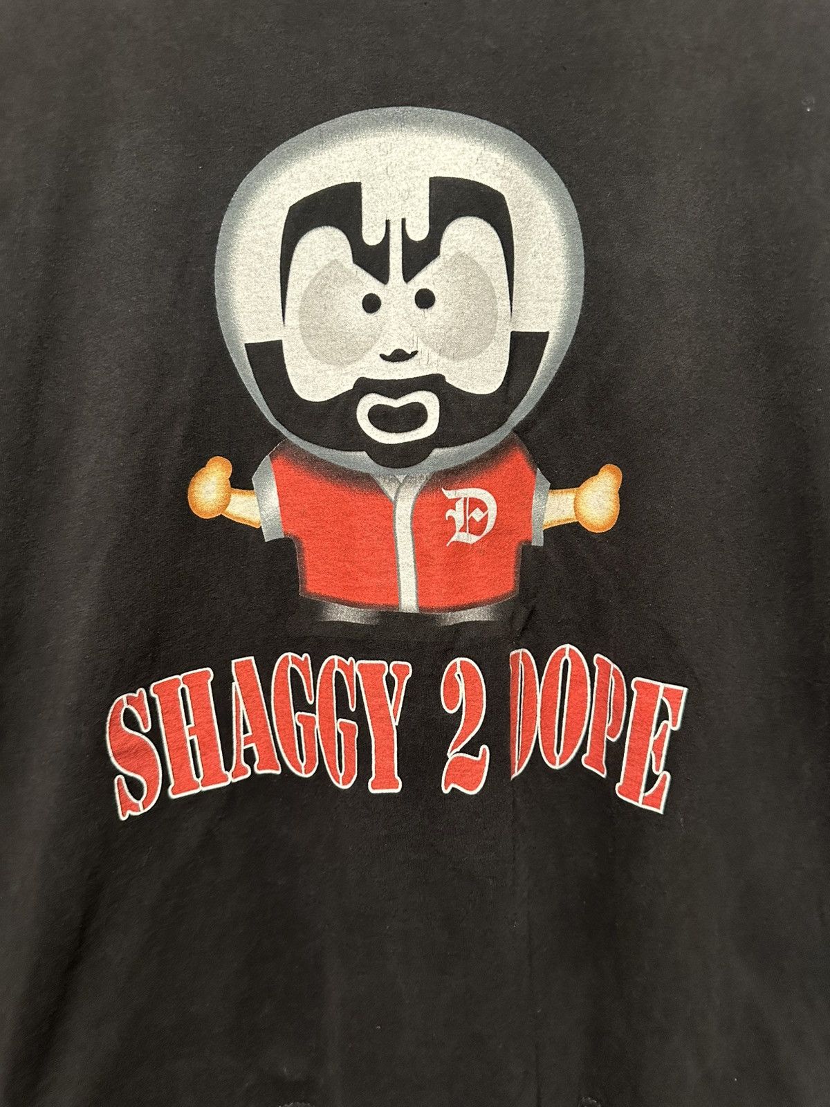 Childish Wash Fade Hoodie Boxy Fit TGF Theme Park