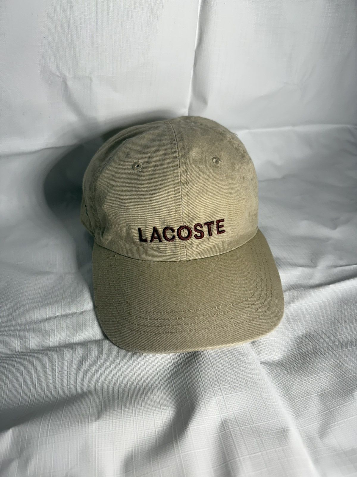 Lacoste Lacoste Zipper Closure Hat Size ONE SIZE - 1 Thumbnail