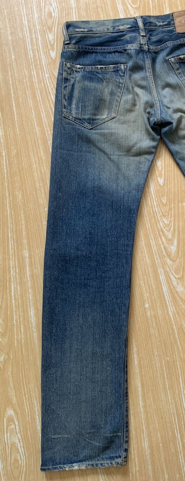 Hysteric Glamour Hysteric Glamour Selvedge Spike Punks Style Denim Pants Size US 29 - 15 Thumbnail