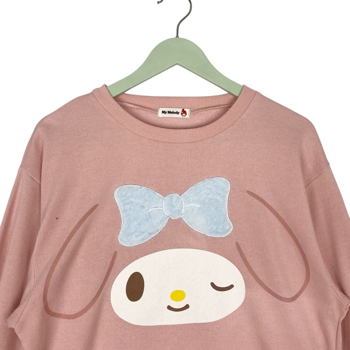Vintage Vintage Supercute My Melody Sweatshirt Crewneck Pink Size M Size M / US 6-8 / IT 42-44 - 4 Thumbnail