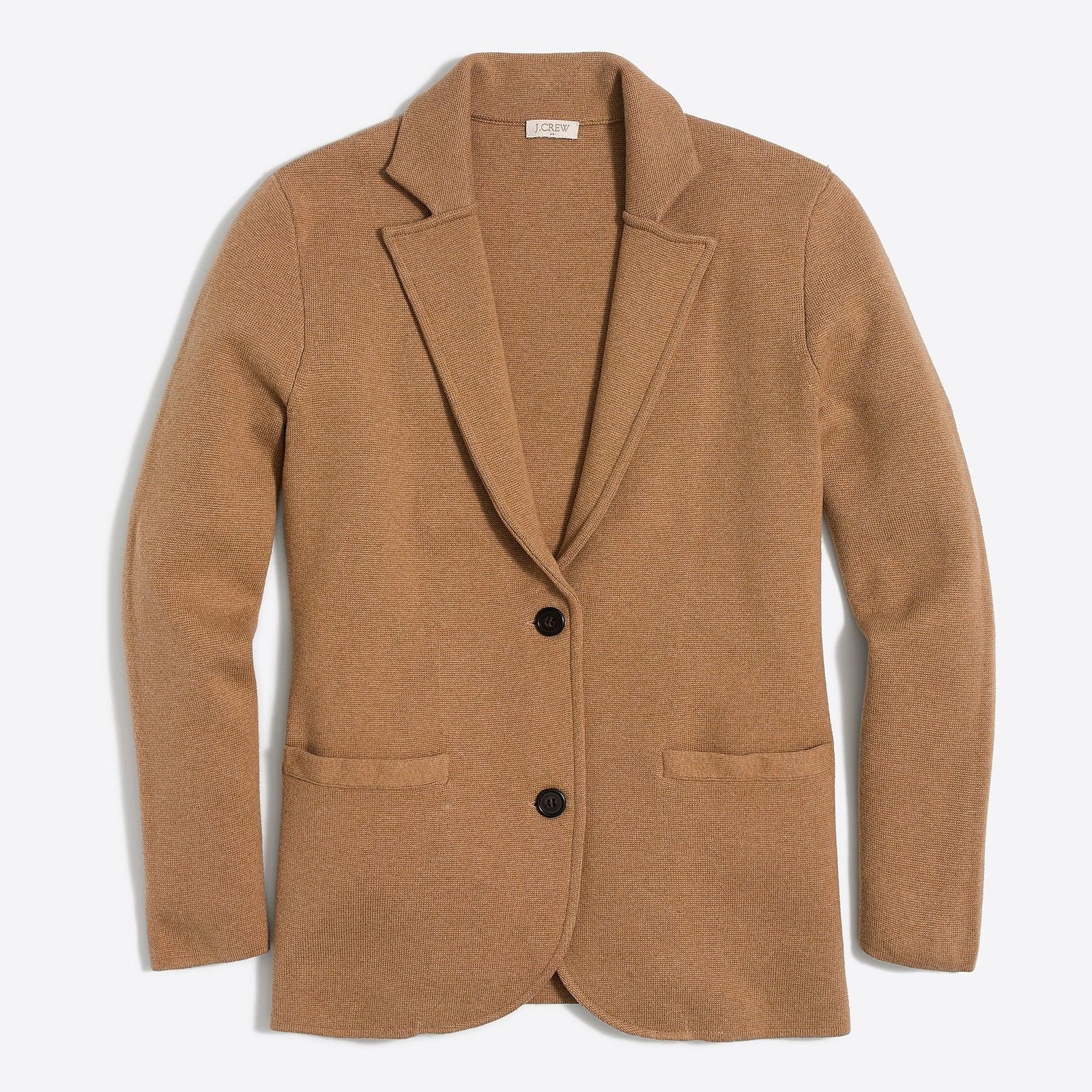 J.Crew J CREW Sweater Blazer Coat Black Button Up Slim Cotton XS Size XS / US 0-2 / IT 36-38 - 7 Thumbnail