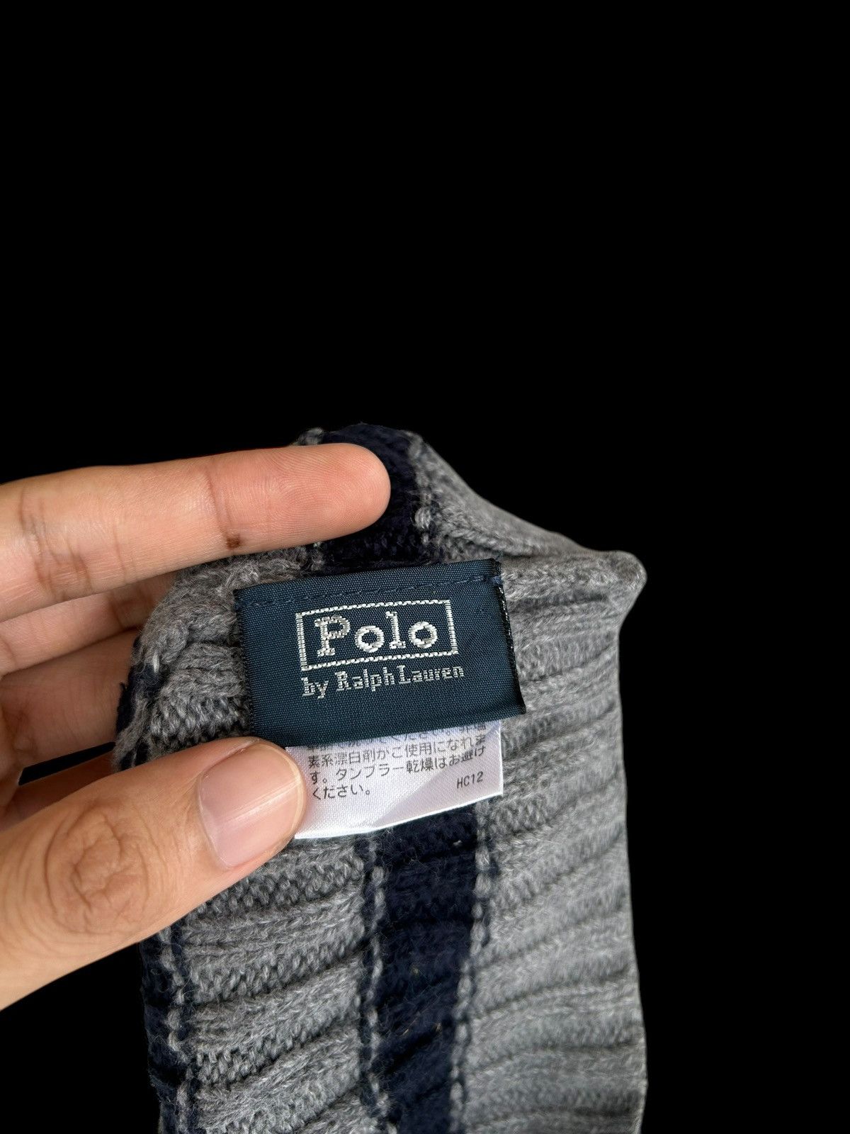 Japanese Brand × Polo Ralph Lauren × Vintage Ralph Lauren Polo Beanie Hats Size ONE SIZE - 6 Thumbnail
