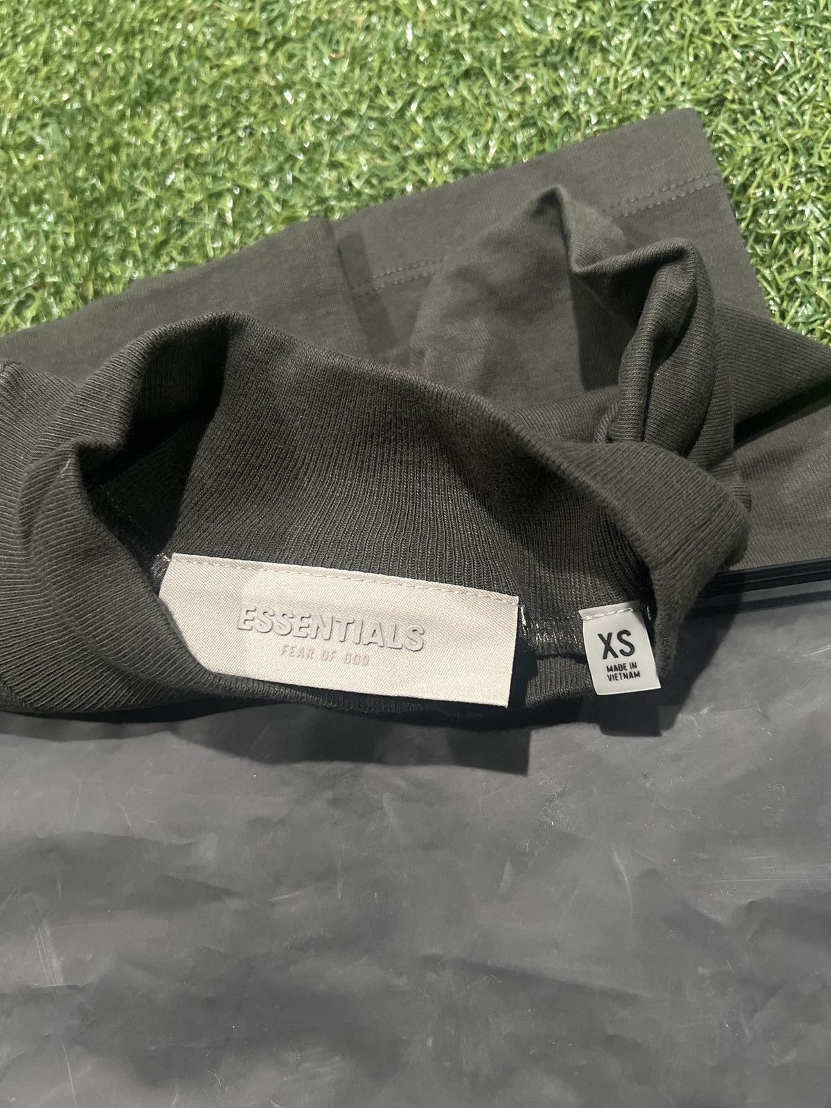 Essentials Fear Of God Essentials Off Black Long Sleeve Size XS Size US XS / EU 42 / 0 - 6 Thumbnail