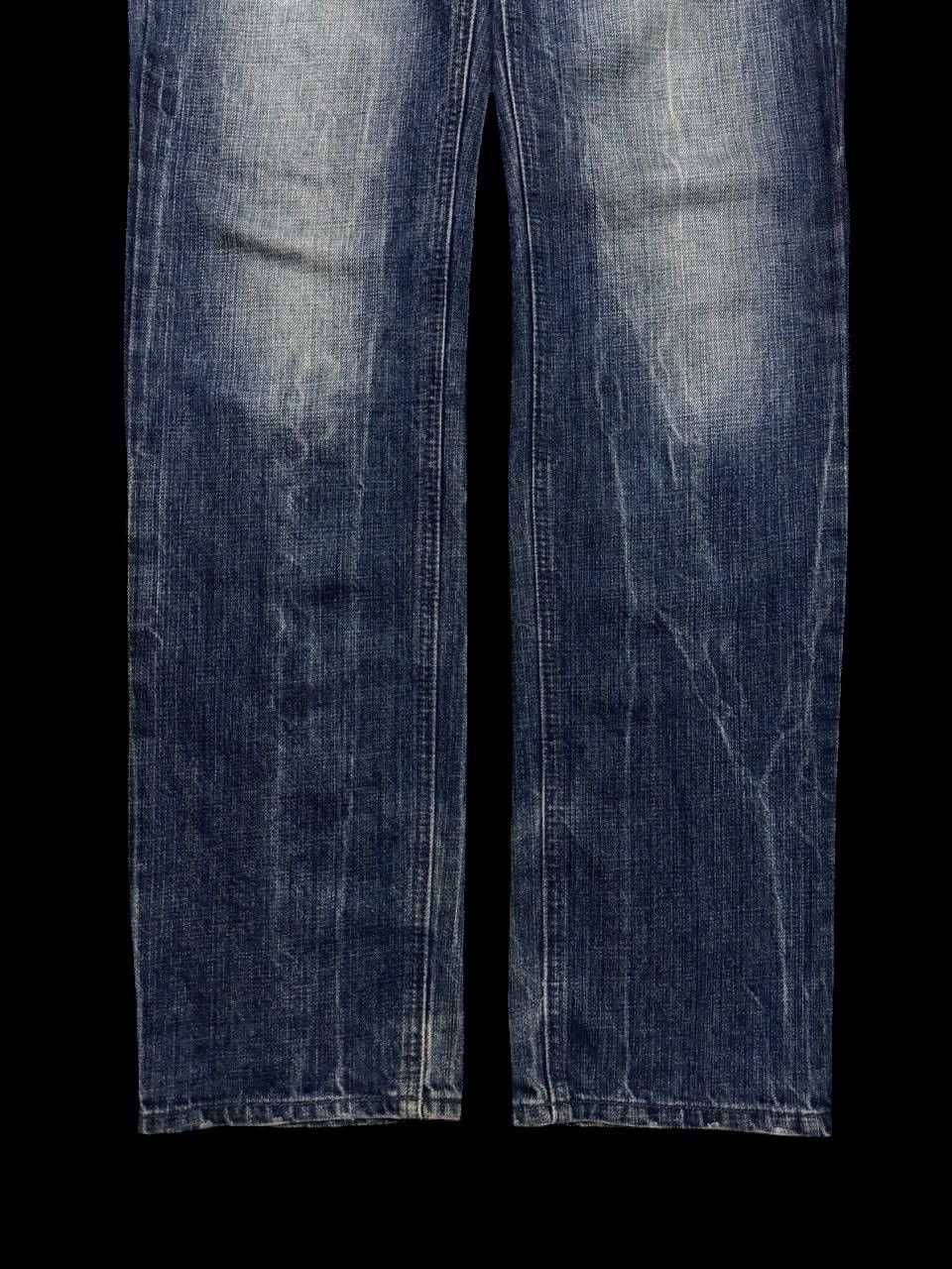 Other RARE Vintage Japanese Avail Jean Multizipper Pocket Mudwash Size US 29 - 9 Thumbnail