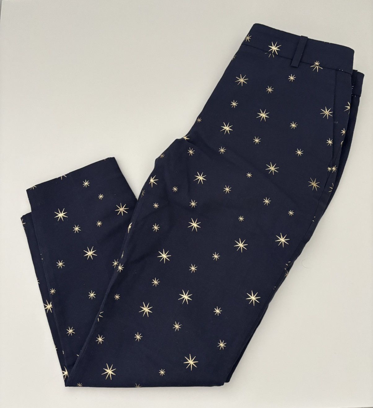 Sezane Trousers Sézane, stars pattern Size 26" / US 2 / IT 38 - 1 Thumbnail