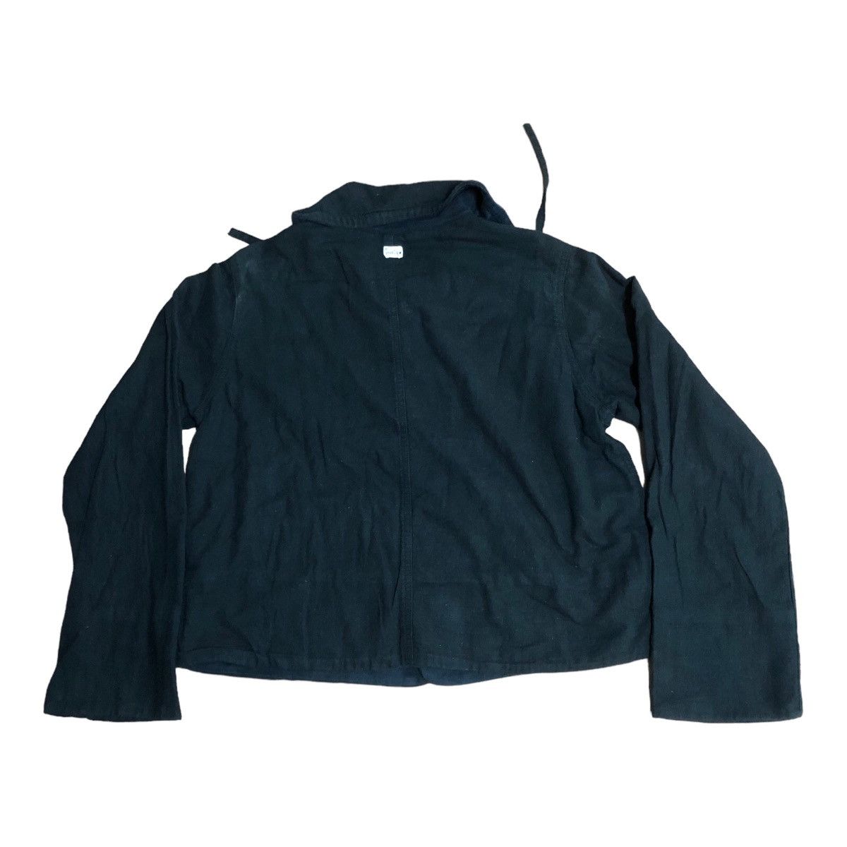 Hai Sporting Gear × Issey Miyake Crop Top Hai Sporting Gear by Issey Miyaki Long Sleeve Size ONE SIZE - 2 Thumbnail