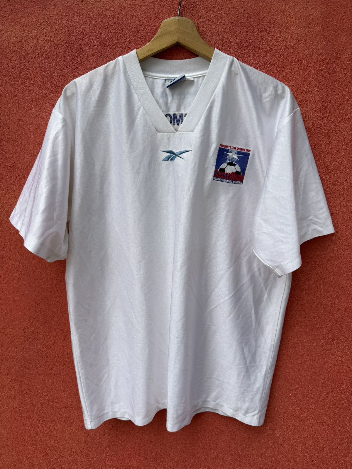 Reebok President’s Star Charity 1999 x Celebrity Football Marathon Size US L / EU 52-54 / 3 - 1 Thumbnail
