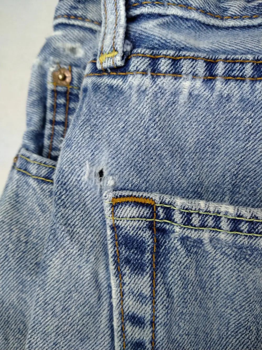 Levi's Blue Wash Levi's 505 Denim 34x29 -JN372 Size US 34 / EU 50 - 14 Thumbnail