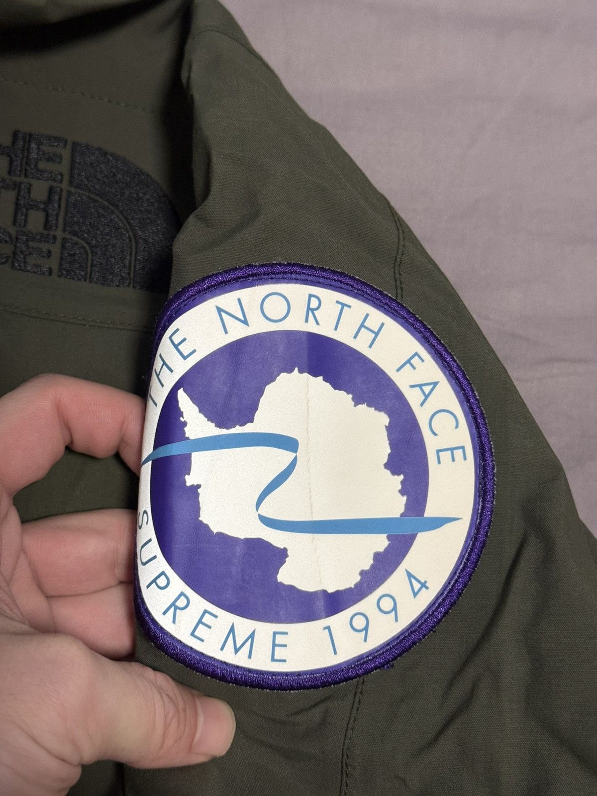 Supreme × The North Face Supreme tnf north face trans Antarctica expedition jacket Size US L / EU 52-54 / 3 - 2 Thumbnail