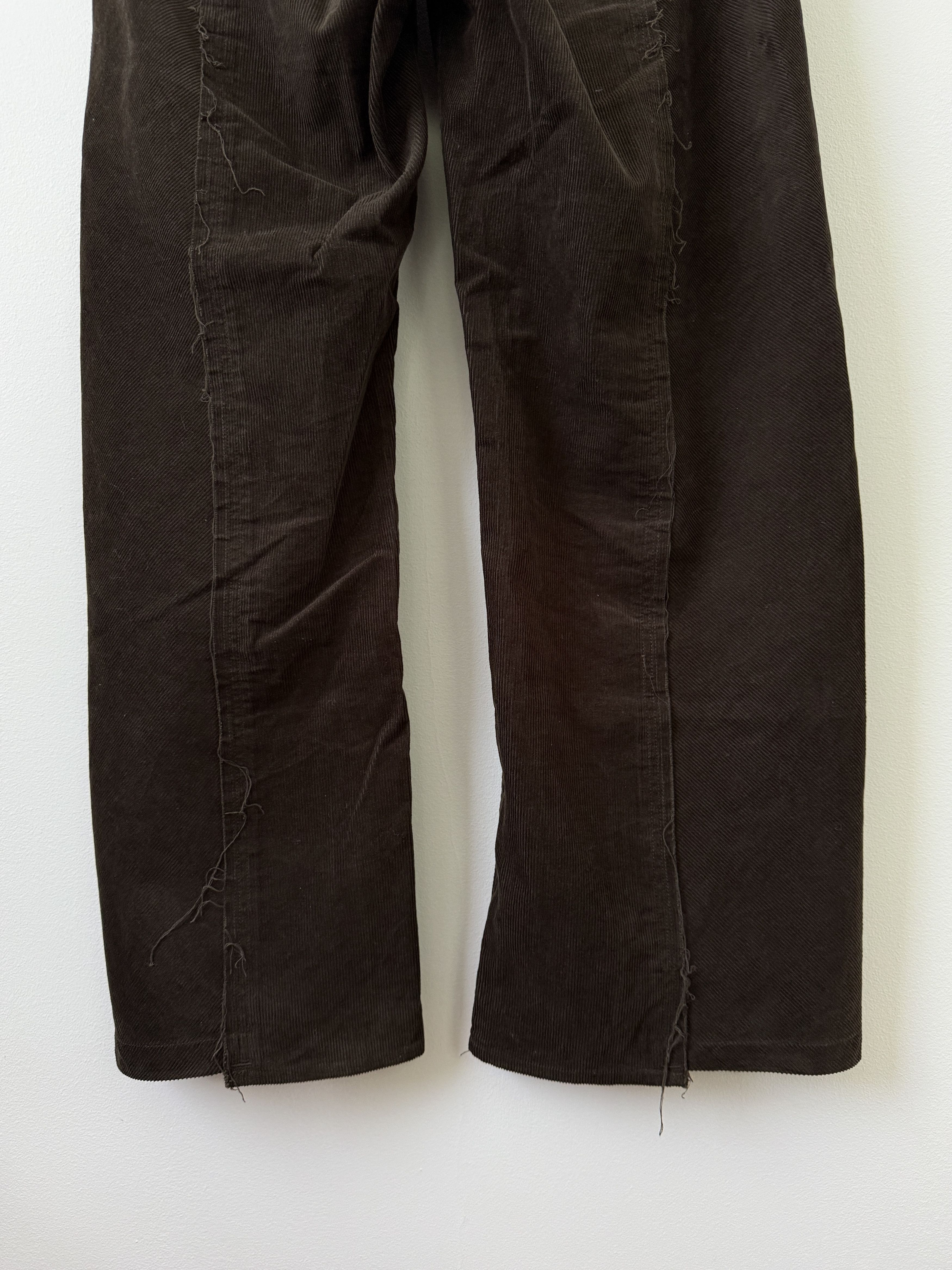 Vuja De Liam Corduroy Trousers Size US 34 / EU 50 - 16 Thumbnail