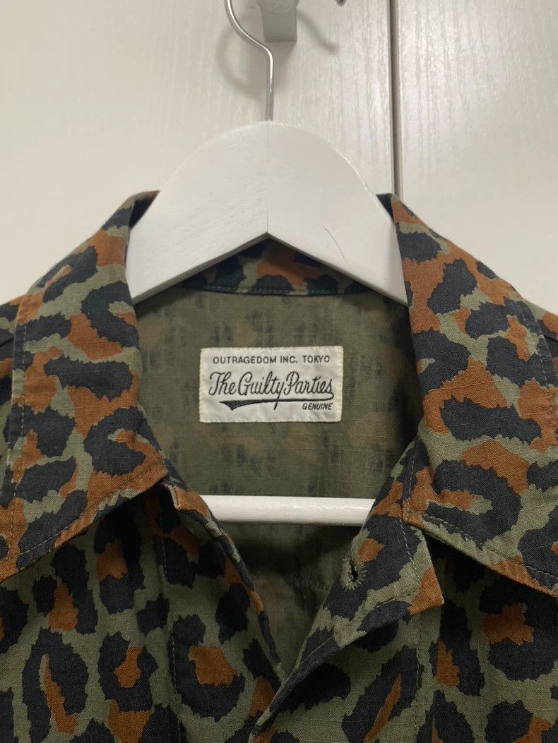 Wacko Maria Wacko Maria Classic Camo Military Four Pocket Jacket Tokyo Size US S / EU 44-46 / 1 - 4 Thumbnail