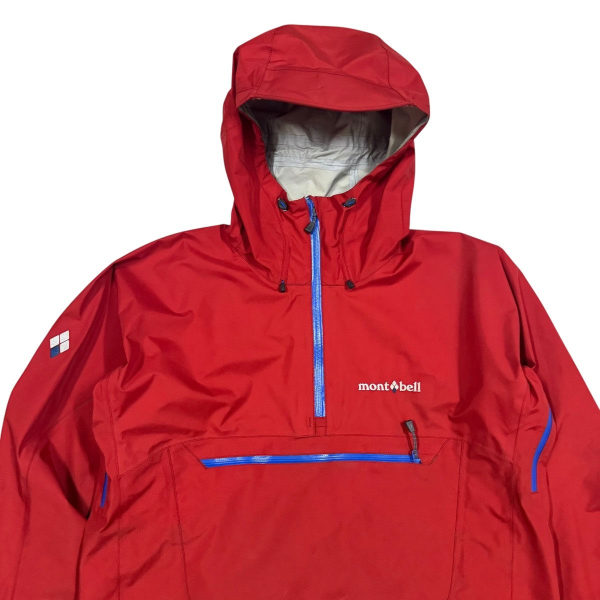 Montbell Vtg🔥Montbell Goretex Anorak Gorpcore Pullover Hoodies Size US M / EU 48-50 / 2 - 5 Thumbnail