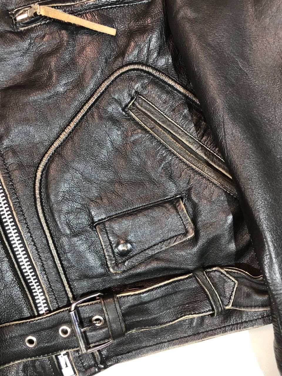 Vintage Vintage Eagle Biker Leather Jacket Size US M / EU 48-50 / 2 - 7 Thumbnail