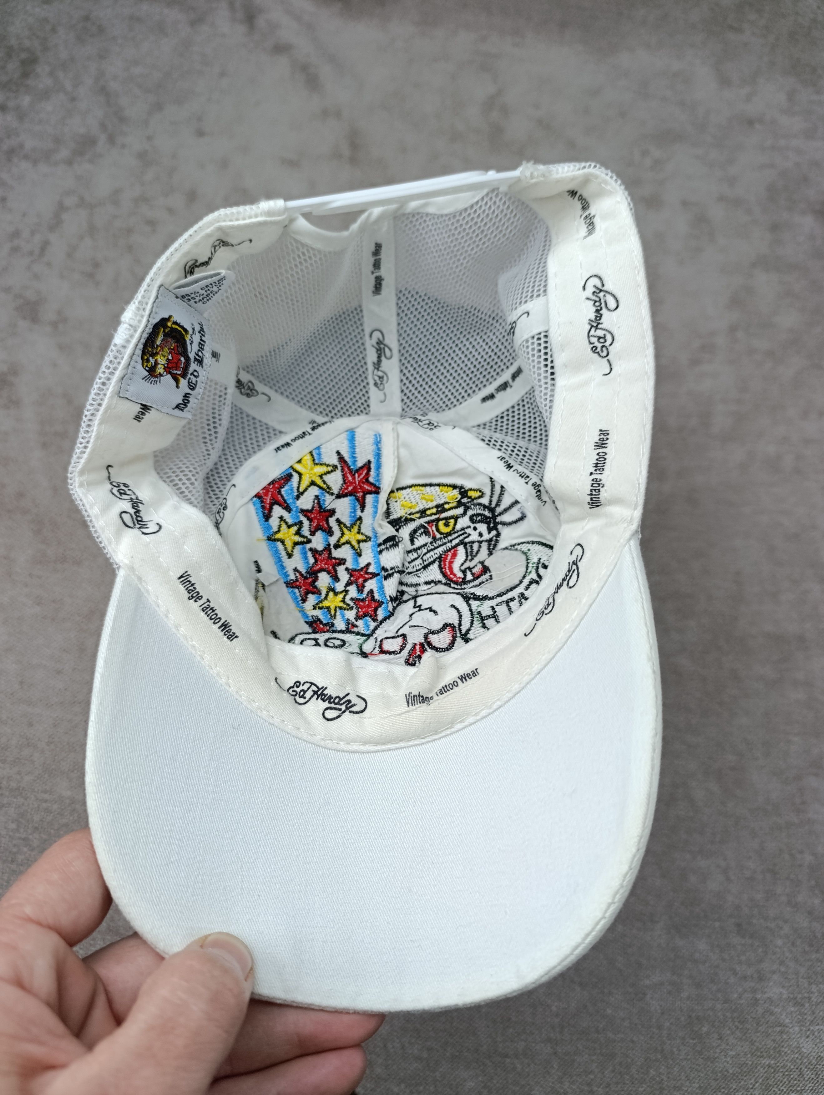 Ed Hardy ED HARDY BY CHRISTIAN AUDIGIER DEATH OR GLORY CAP Size ONE SIZE - 9 Thumbnail