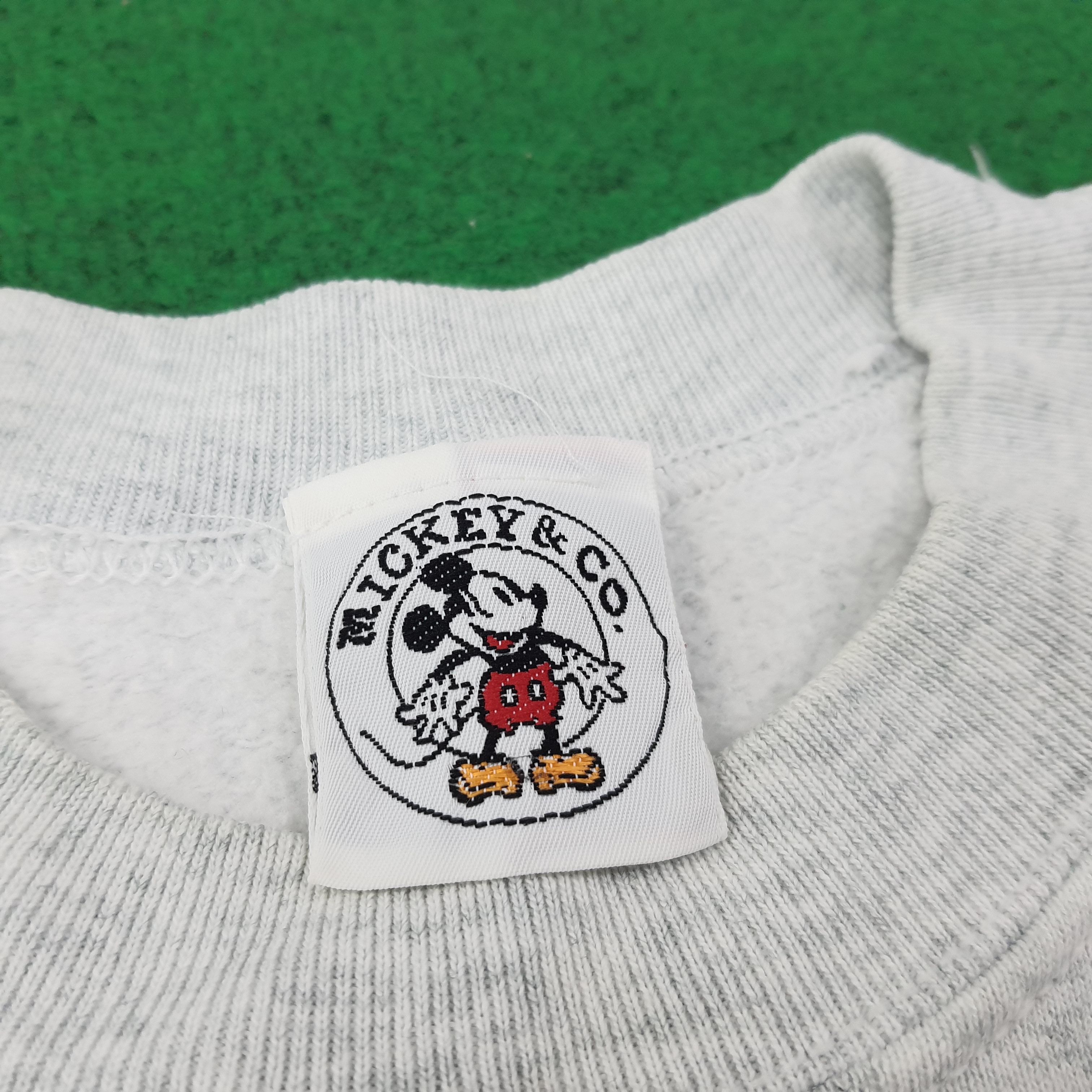 Mickey & Co. Vintage Mickey & Co. Mickey Mouse Golf Sweatshirt C256N15 Size US M / EU 48-50 / 2 - 4 Thumbnail
