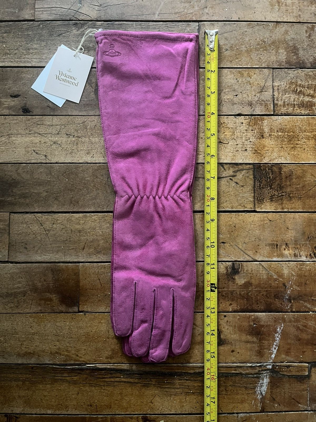 Vivienne Westwood Vivienne Westwood Lambskin Gloves Size ONE SIZE - 3 Thumbnail