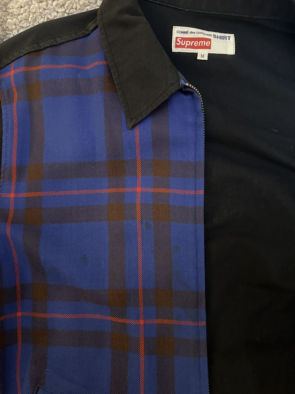 Comme des Garcons × Comme des Garcons Shirt × Supreme Supreme  