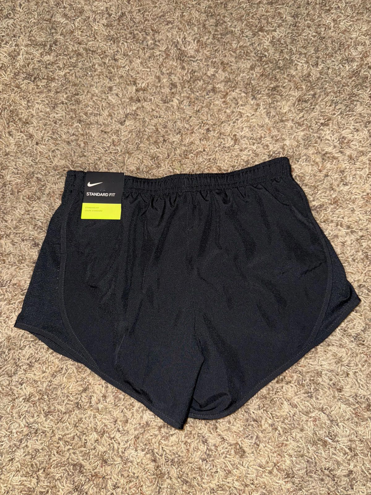 Nike Nike Big Kid’s (Girl’s) Tempo Dri-FIT Running Shorts Size 24" / US 00 / IT 34 - 2 Thumbnail
