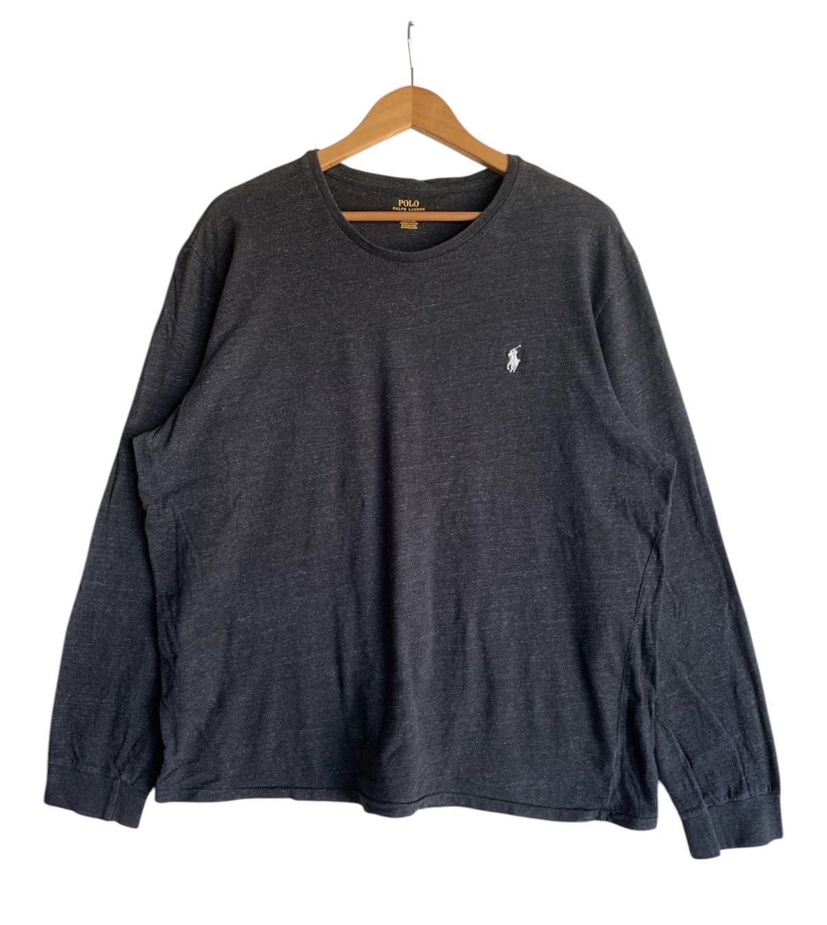 Polo Ralph Lauren × Vintage FINAL DROP ‼️ Polo Ralph Lauren Long Sleeve Tee Size US XXL / EU 58 / 5 - 1 Thumbnail