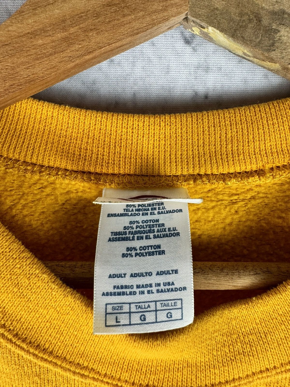 Vintage Vintage 90s West Virginia Mountaineers Collegiate Crewneck Size US L / EU 52-54 / 3 - 3 Thumbnail