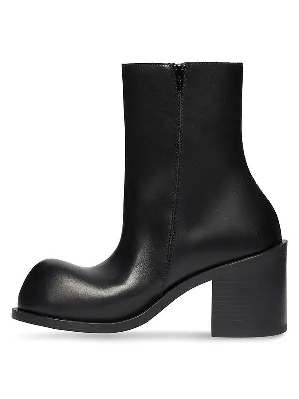 Balenciaga o1in1g0924 Hummer 90mm Bootie in Black Size US 9 / IT 39 - 3 Thumbnail