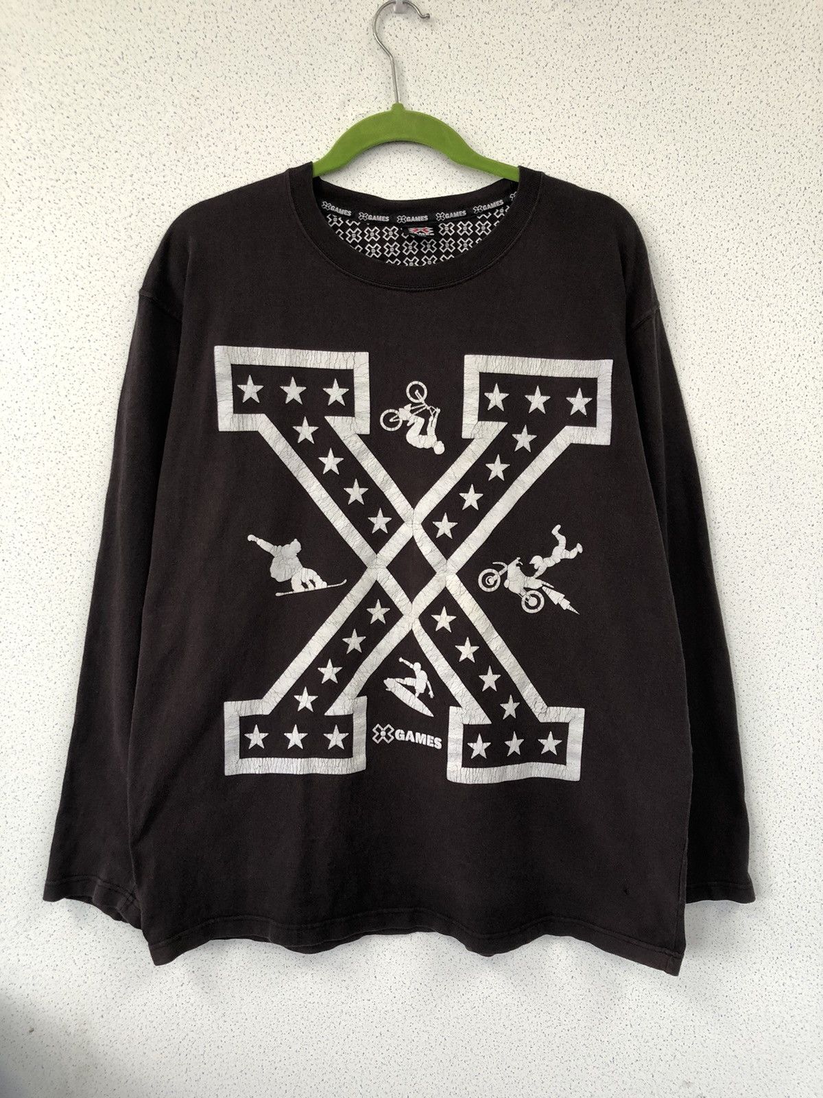 X games Front Hit Long Sleeve TShirt
