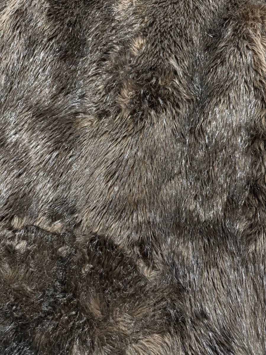 Designer × Maison Margiela × Vintage FW2012 Maison Margiela x H&M Faux Fur Long Coat Size US M / EU 48-50 / 2 - 4 Thumbnail