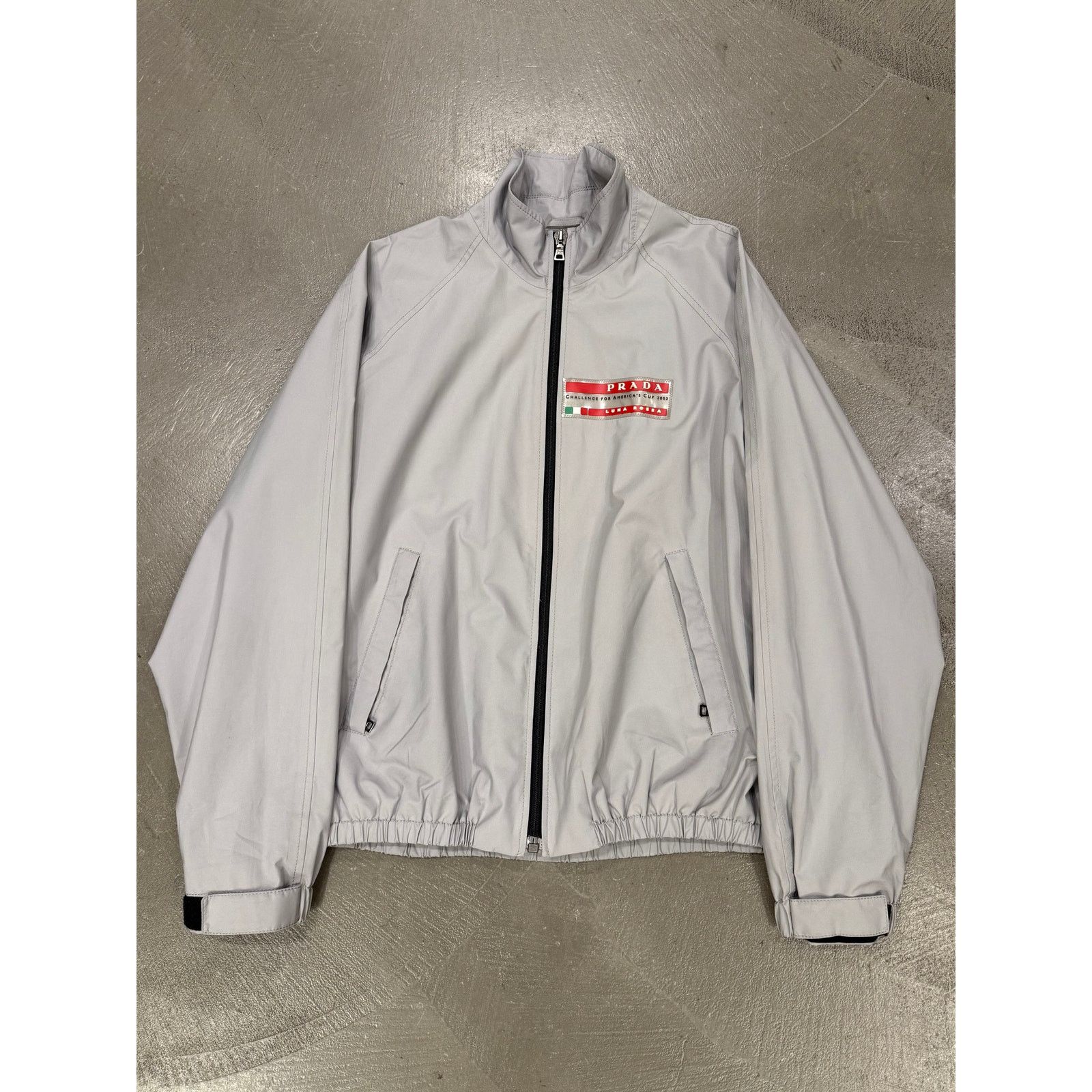 Prada Prada Jacket Challenge 2003 Luna Rossa | Grailed