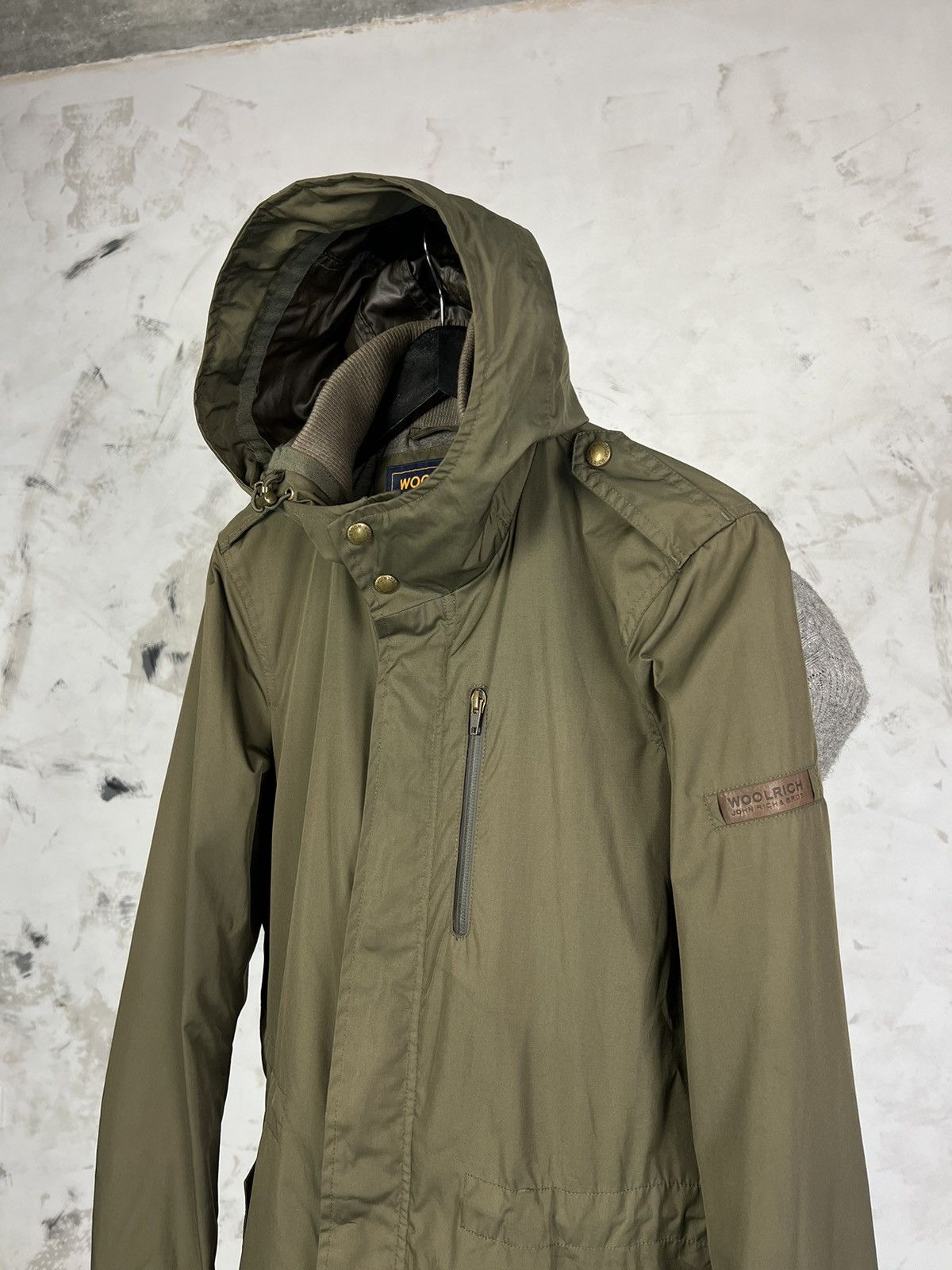 Woolrich Woolen Mills Woolrich Parka Jacket Size XS - S Size US XS / EU 42 / 0 - 3 Thumbnail