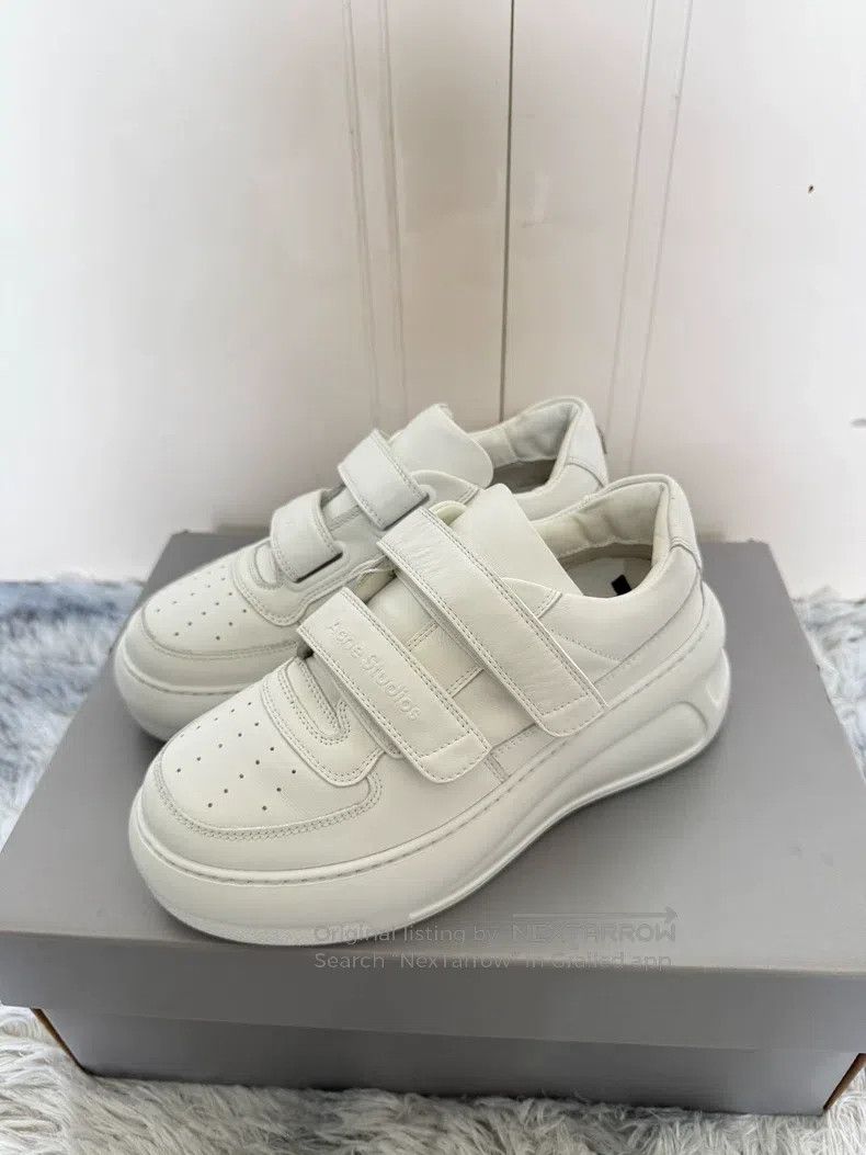 Acne Studios Acne Studios White Sneakers Size US 6.5 / IT 36.5 - 8 Thumbnail