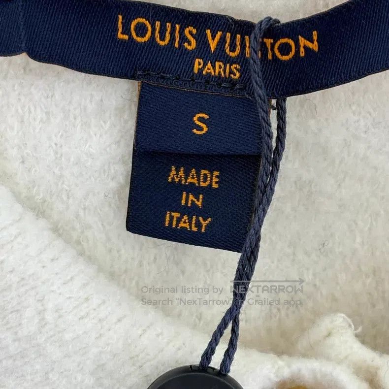 Louis Vuitton Louis Vuitton Towel fabric embossed logo short sleeve polo Size S / US 4 / IT 40 - 6 Thumbnail