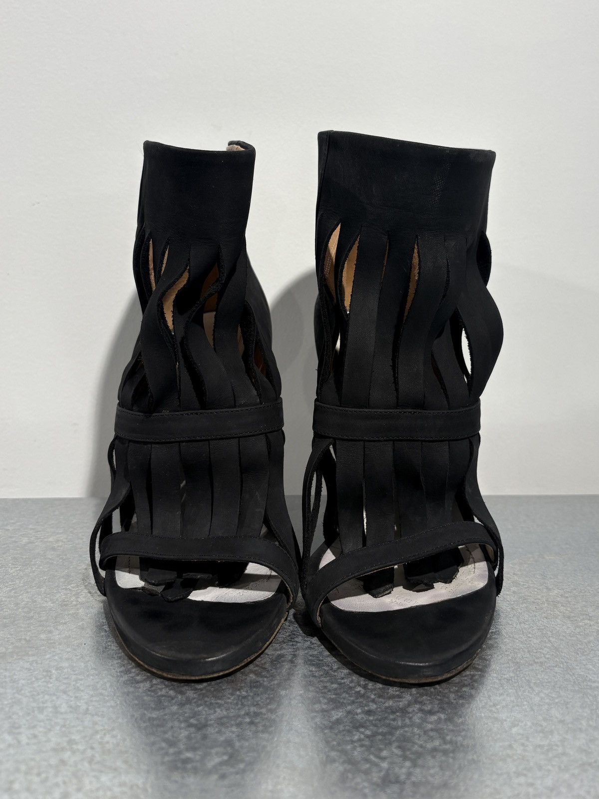 Maison Margiela Maison Martin Margiela Fringes Ankle Boots Size US 7 / IT 37 - 3 Thumbnail