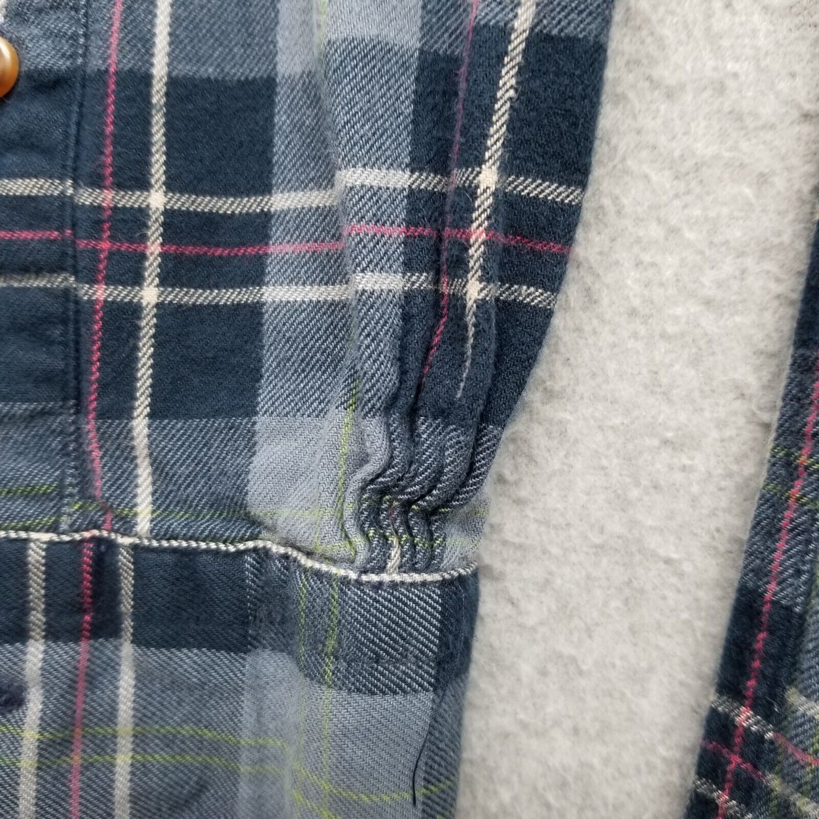 Brooks Brothers Brooks Brothers Shirt Mens Medium Plaid Button Up Pocket Size US M / EU 48-50 / 2 - 3 Thumbnail