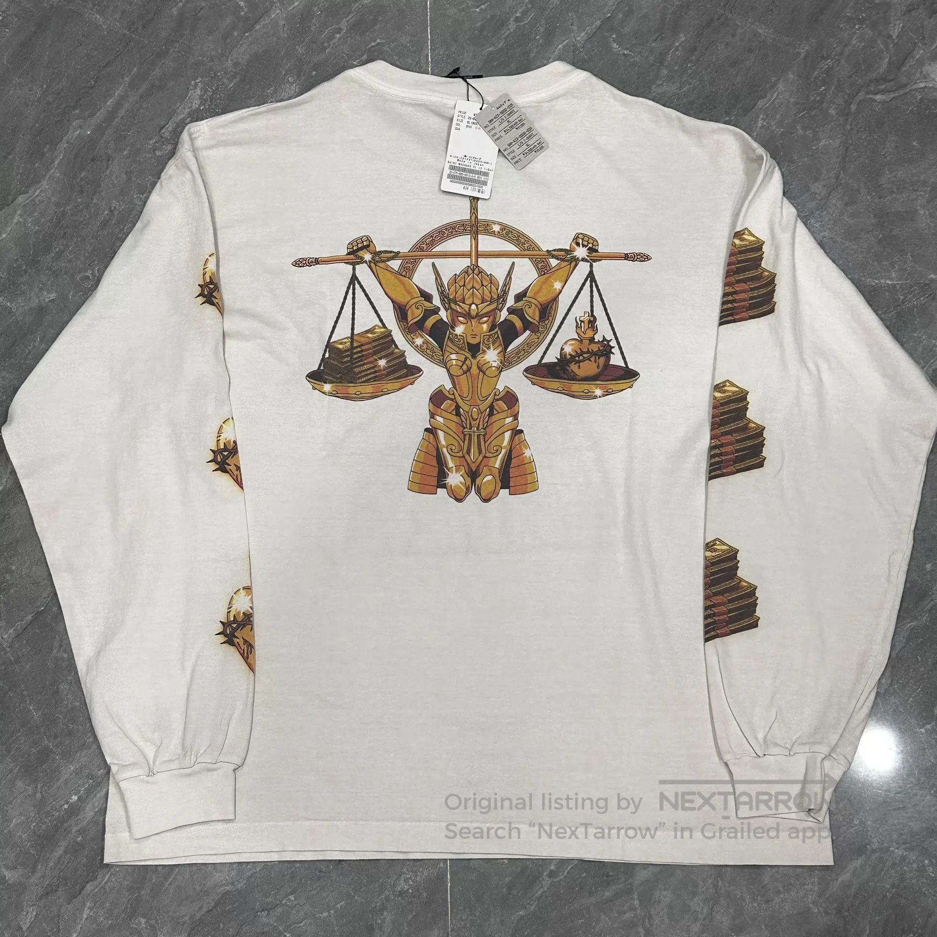 Saint Michael Saint Michael x Clot White Long. Size US XL / EU 56 / 4 - 2 Thumbnail