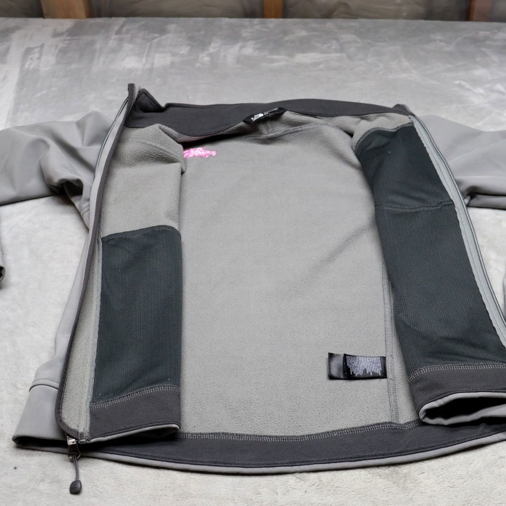The North Face The North Face Jacket Women M Gray Softshell Apex Bionic Wind Rain Outdoor Hike Size M / US 6-8 / IT 42-44 - 5 Thumbnail
