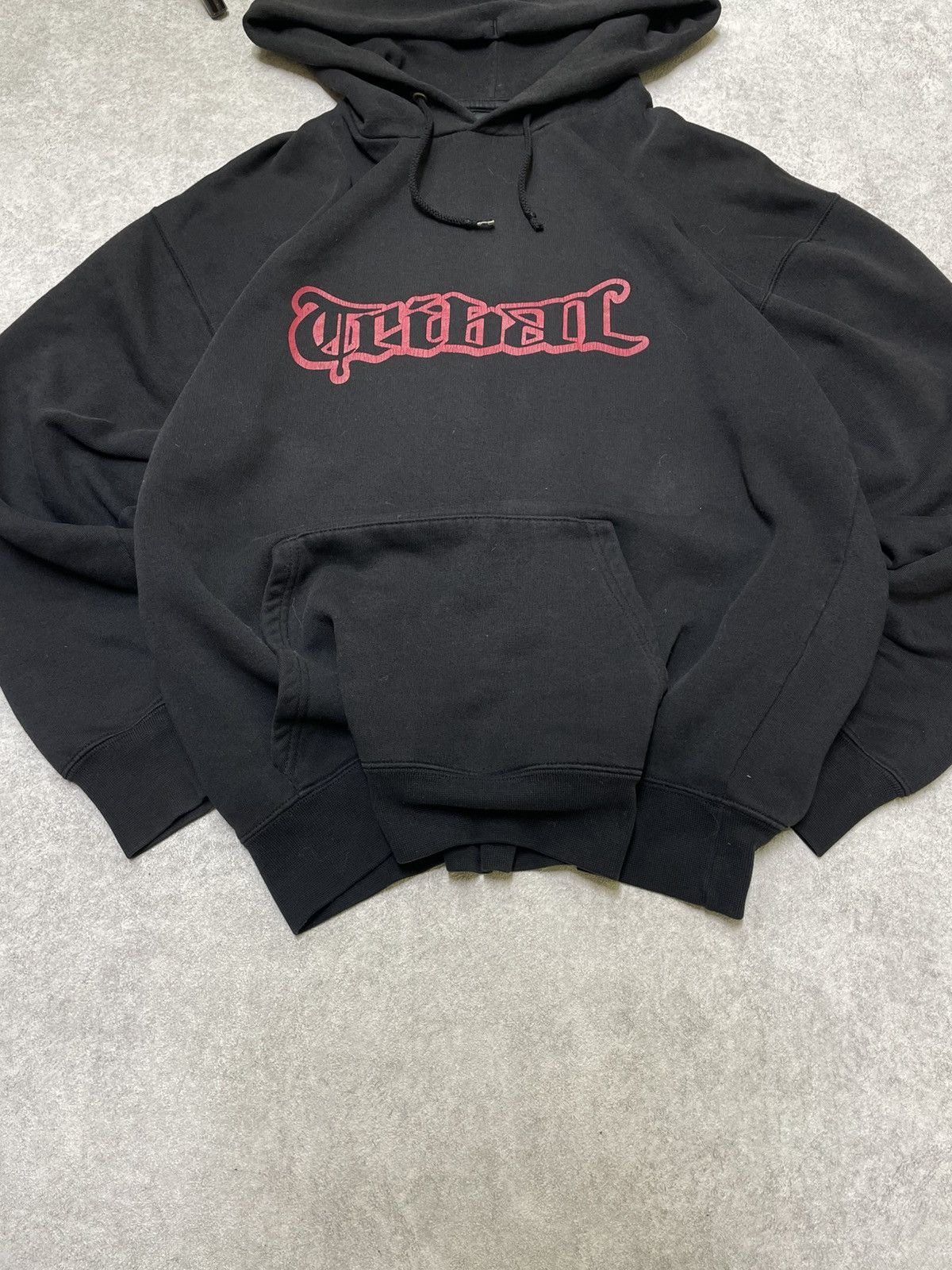 JNCO × Tribal Streetwear Crazy Unco Tribal Rare Graffiti Boxy Faded Spellout Size US L / EU 52-54 / 3 - 4 Thumbnail