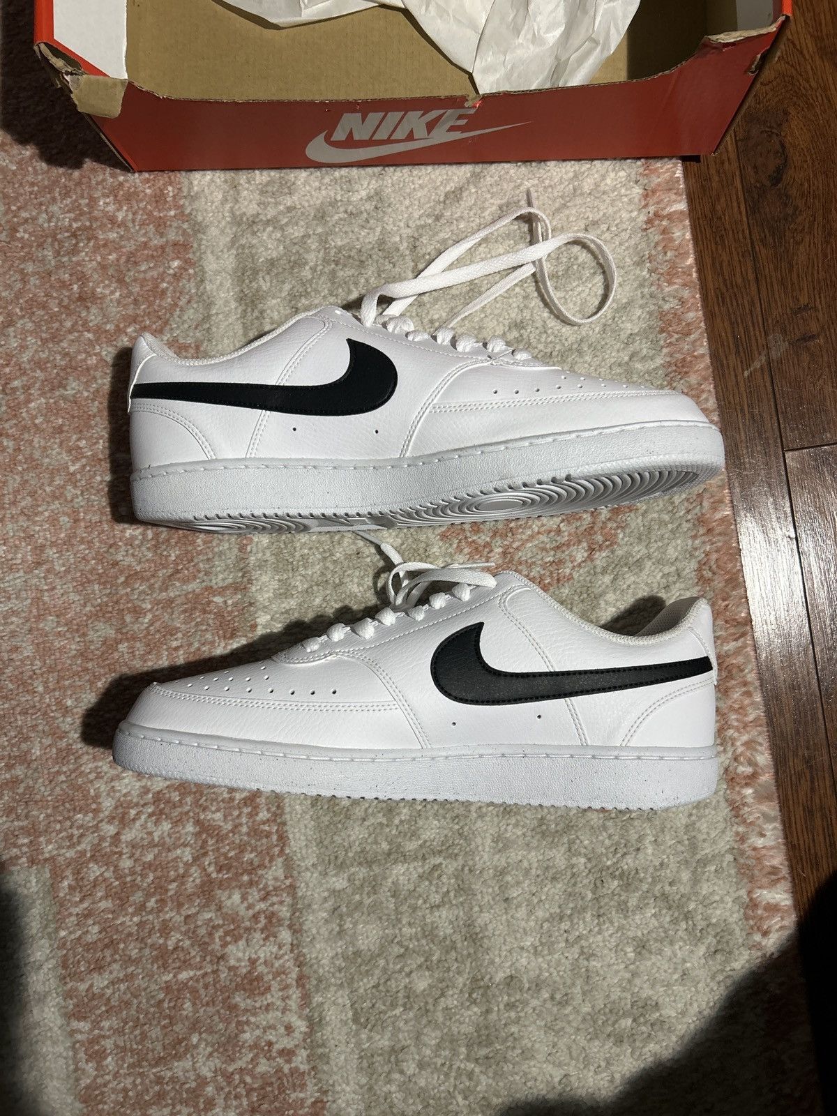 Nike Nike Court Vision Low NN Size US 10.5 / EU 43-44 - 3 Thumbnail