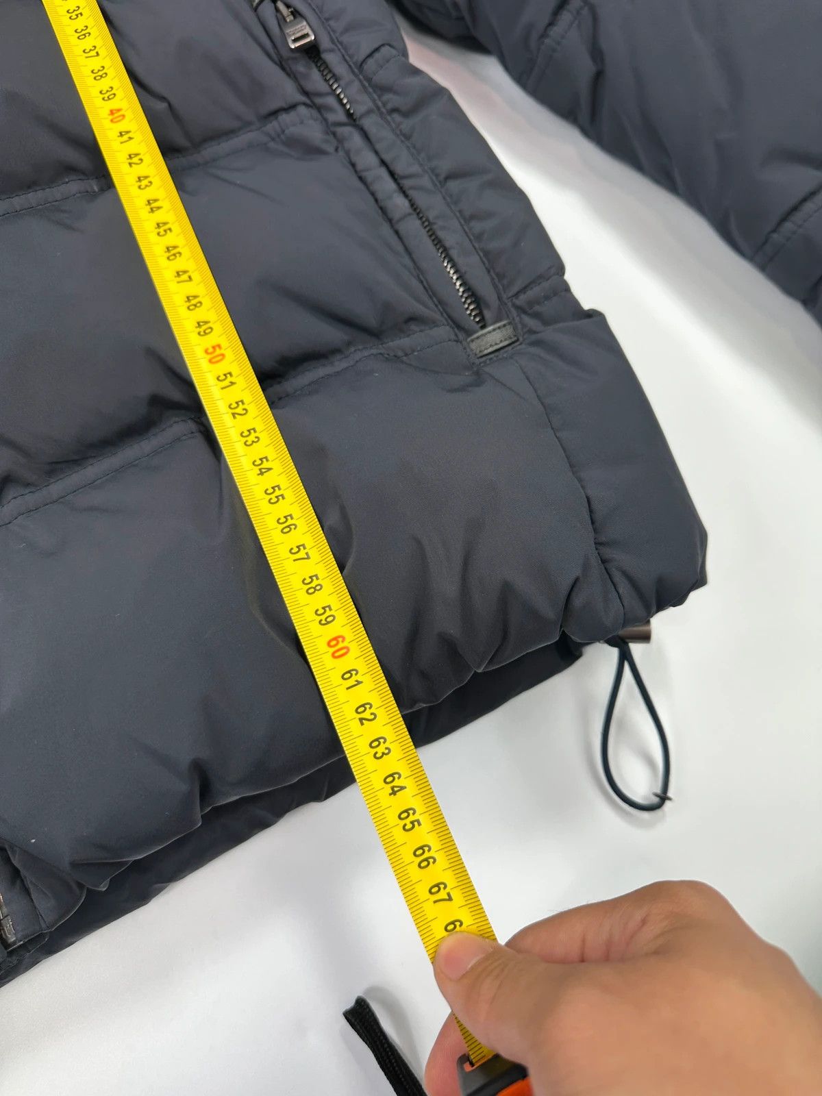 Prada Prada Milano Dark Navy Hooded Puffer Jacket Triangle Size US M / EU 48-50 / 2 - 16 Thumbnail