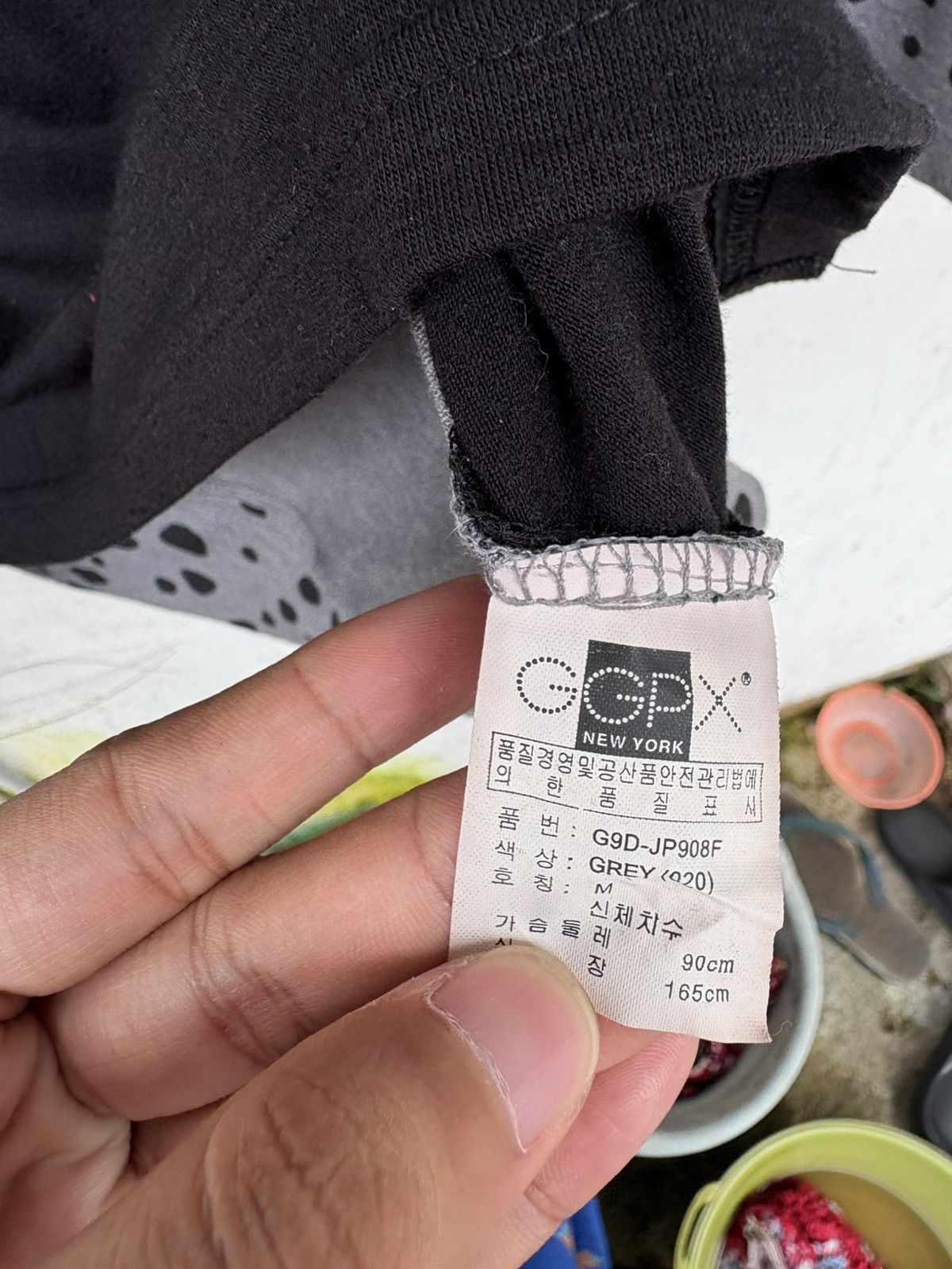 Japanese Brand GGPX NY Leopard Zipper Double Layer Jacker Japanese Brand Size US S / EU 44-46 / 1 - 7 Thumbnail