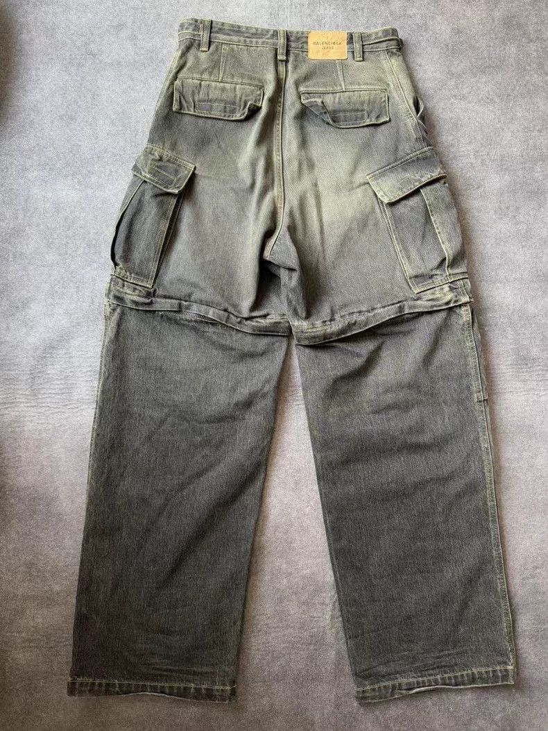 Balenciaga Balenciaga size XS Washing tooling detachable pocket Cargo Size US 26 / EU 42 - 2 Thumbnail
