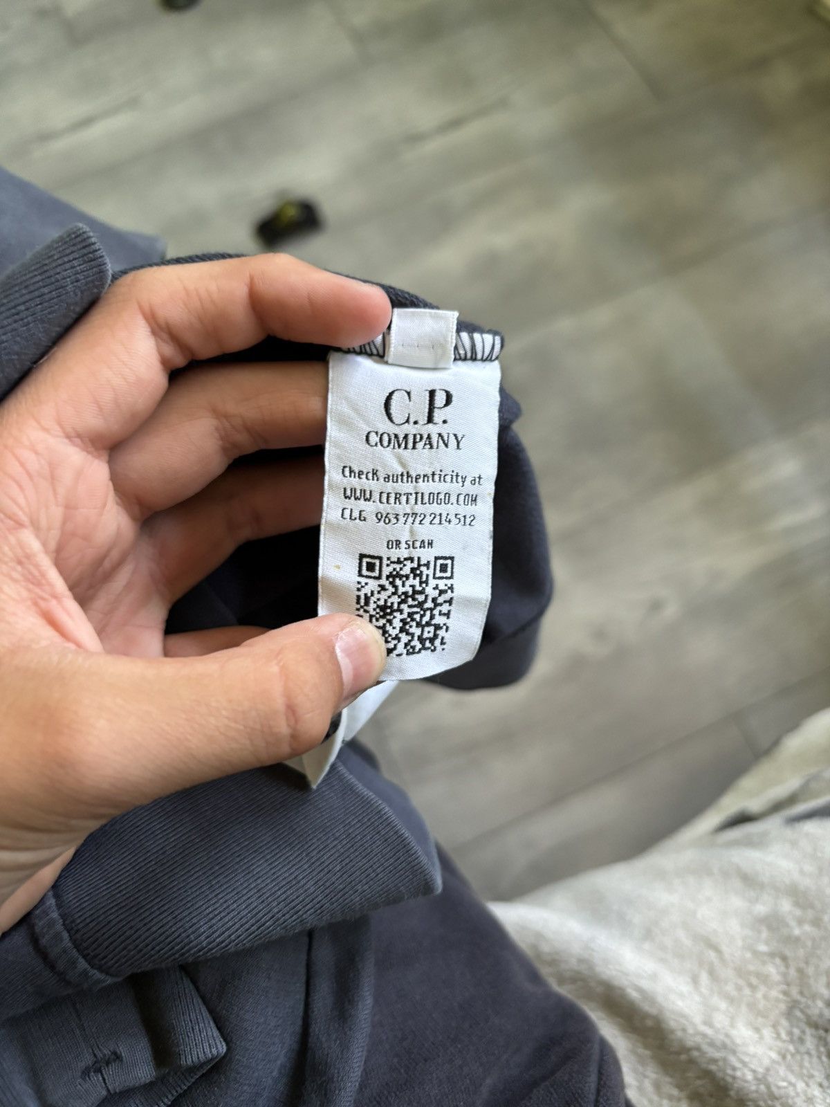 C.P. Company Black crewneck cp Company rare cw Size US S / EU 44-46 / 1 - 4 Thumbnail